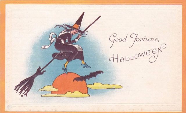 good fortune witch_card