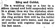 ring and goblet test